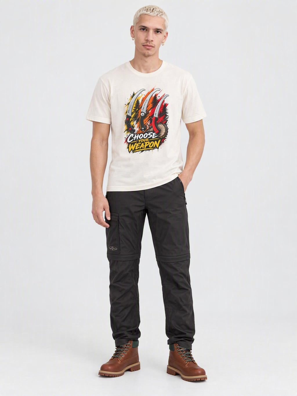 Choose Your Weapon Organic Cotton T-Shirt
