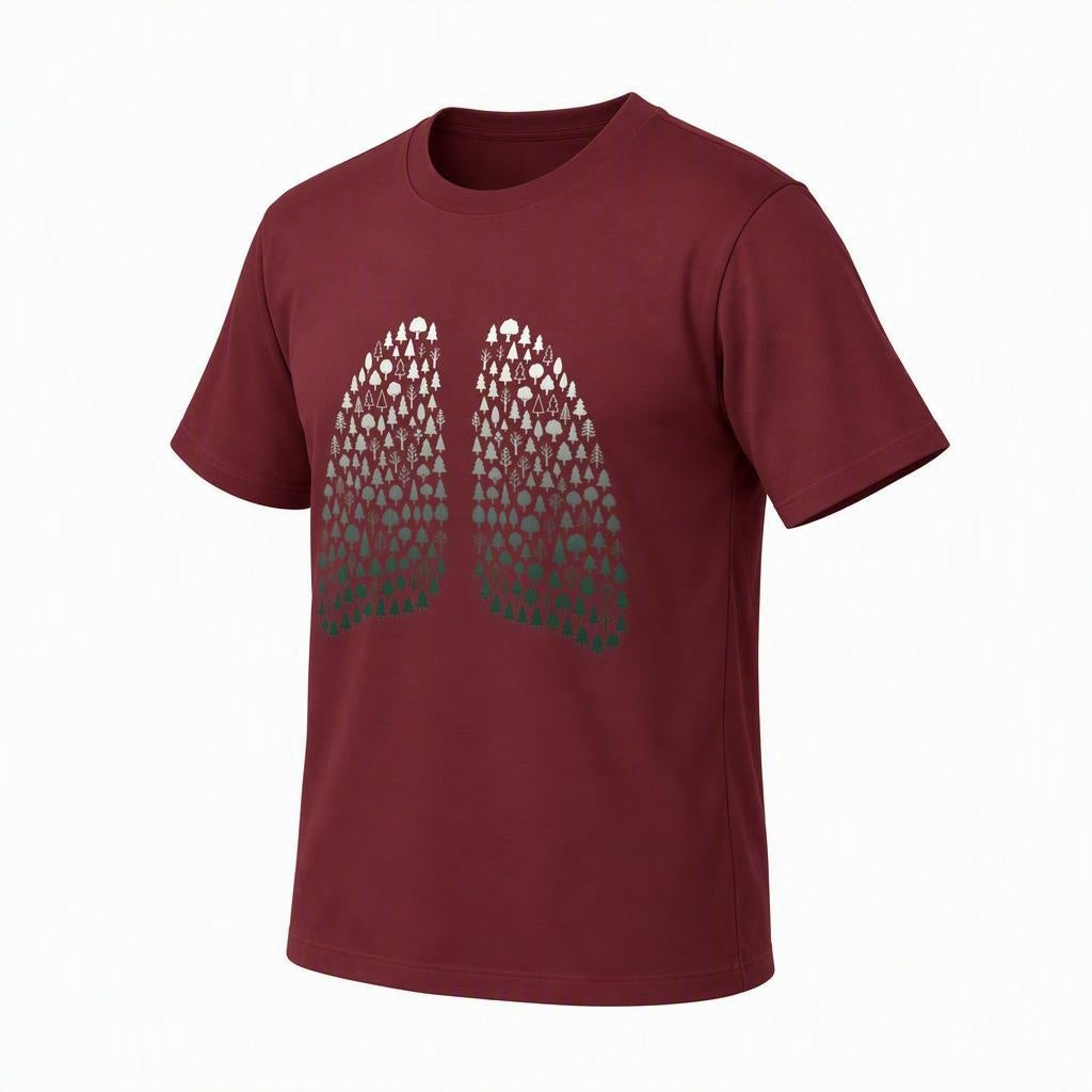 Forest Lungs Organic Cotton T-Shirt