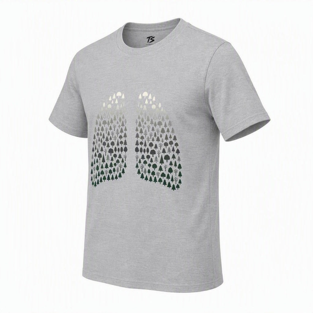 Forest Lungs Organic Cotton T-Shirt