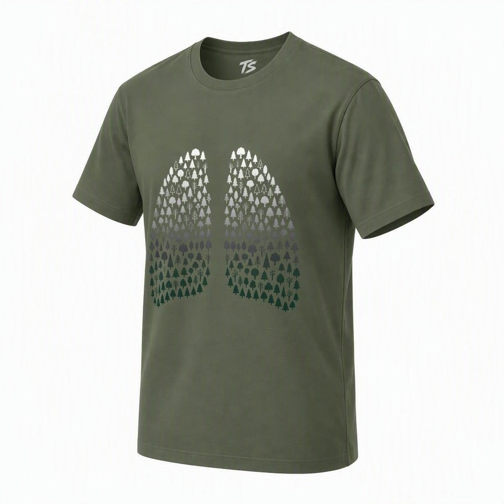 Forest Lungs Organic Cotton T-Shirt