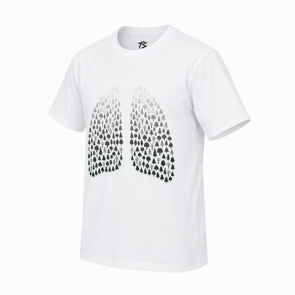 Forest Lungs Organic Cotton T-Shirt