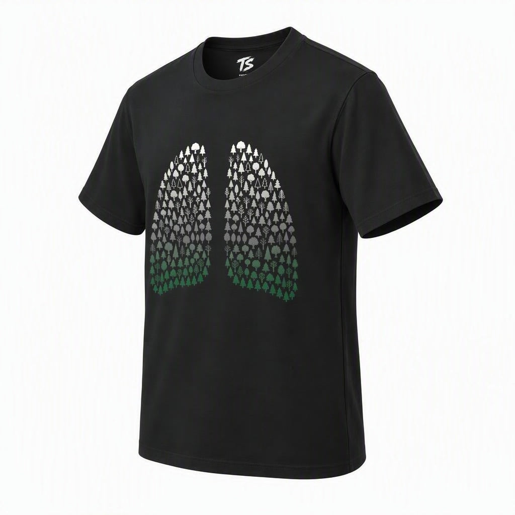 Forest Lungs Organic Cotton T-Shirt