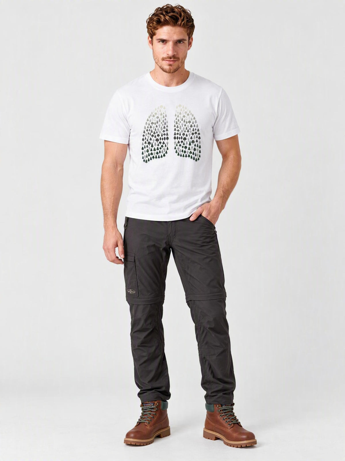 Forest Lungs Organic Cotton T-Shirt