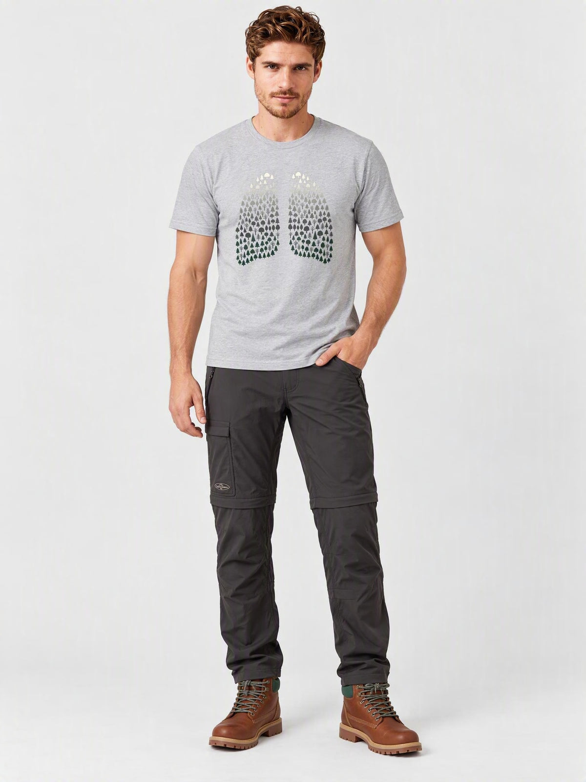 Forest Lungs Organic Cotton T-Shirt