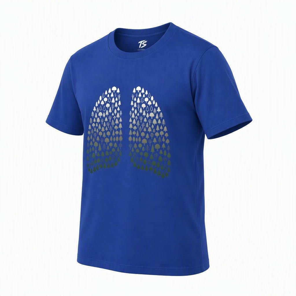 Forest Lungs Organic Cotton T-Shirt