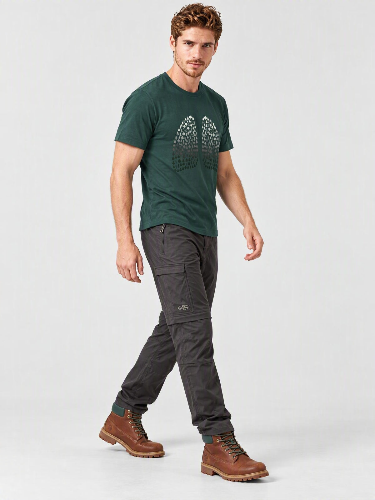Forest Lungs Organic Cotton T-Shirt