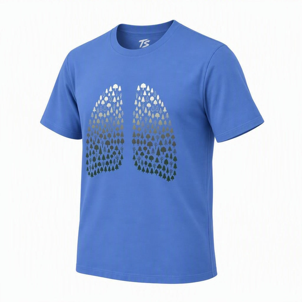 Forest Lungs Organic Cotton T-Shirt