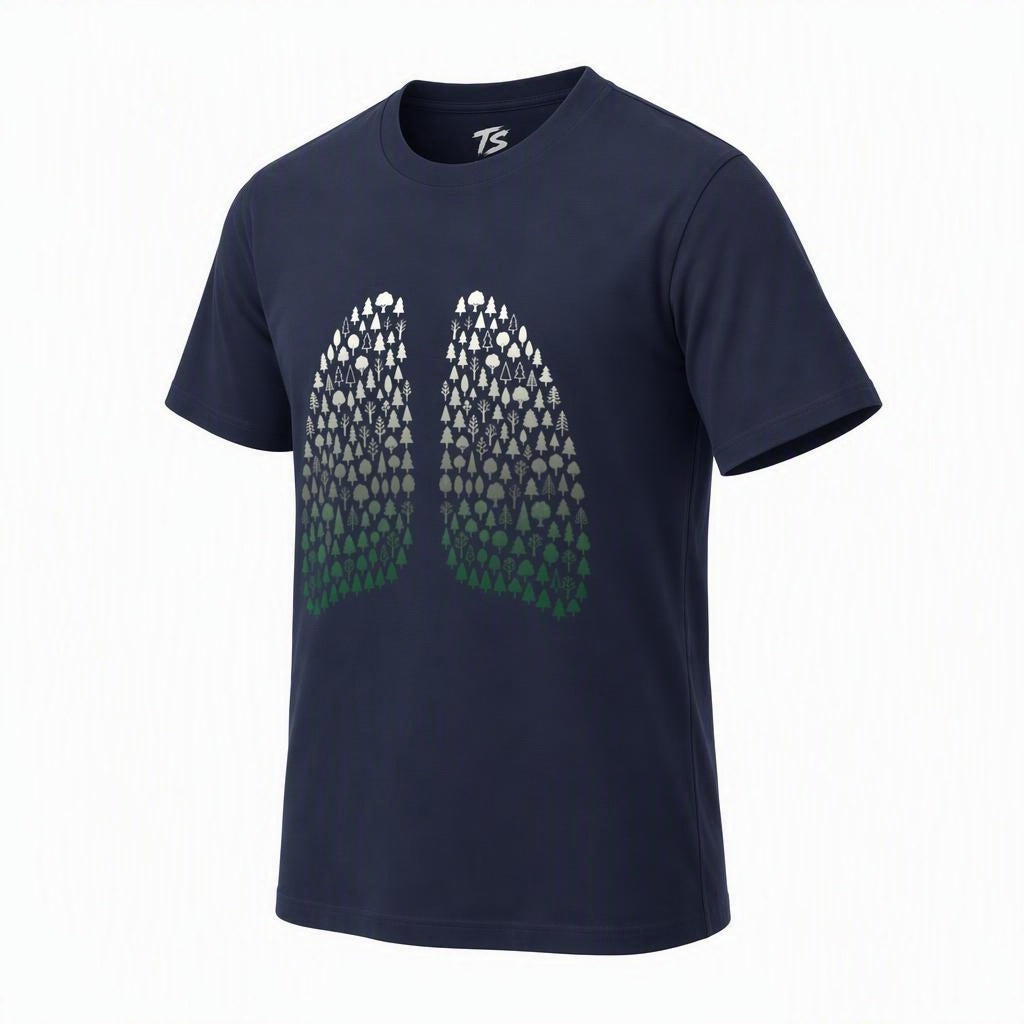 Forest Lungs Organic Cotton T-Shirt