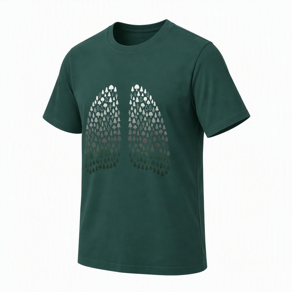Forest Lungs Organic Cotton T-Shirt