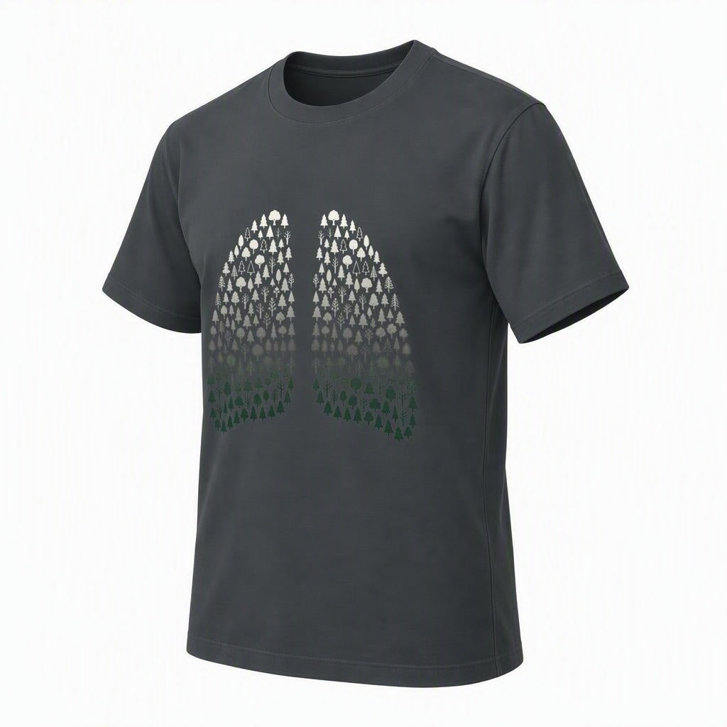 Forest Lungs Organic Cotton T-Shirt