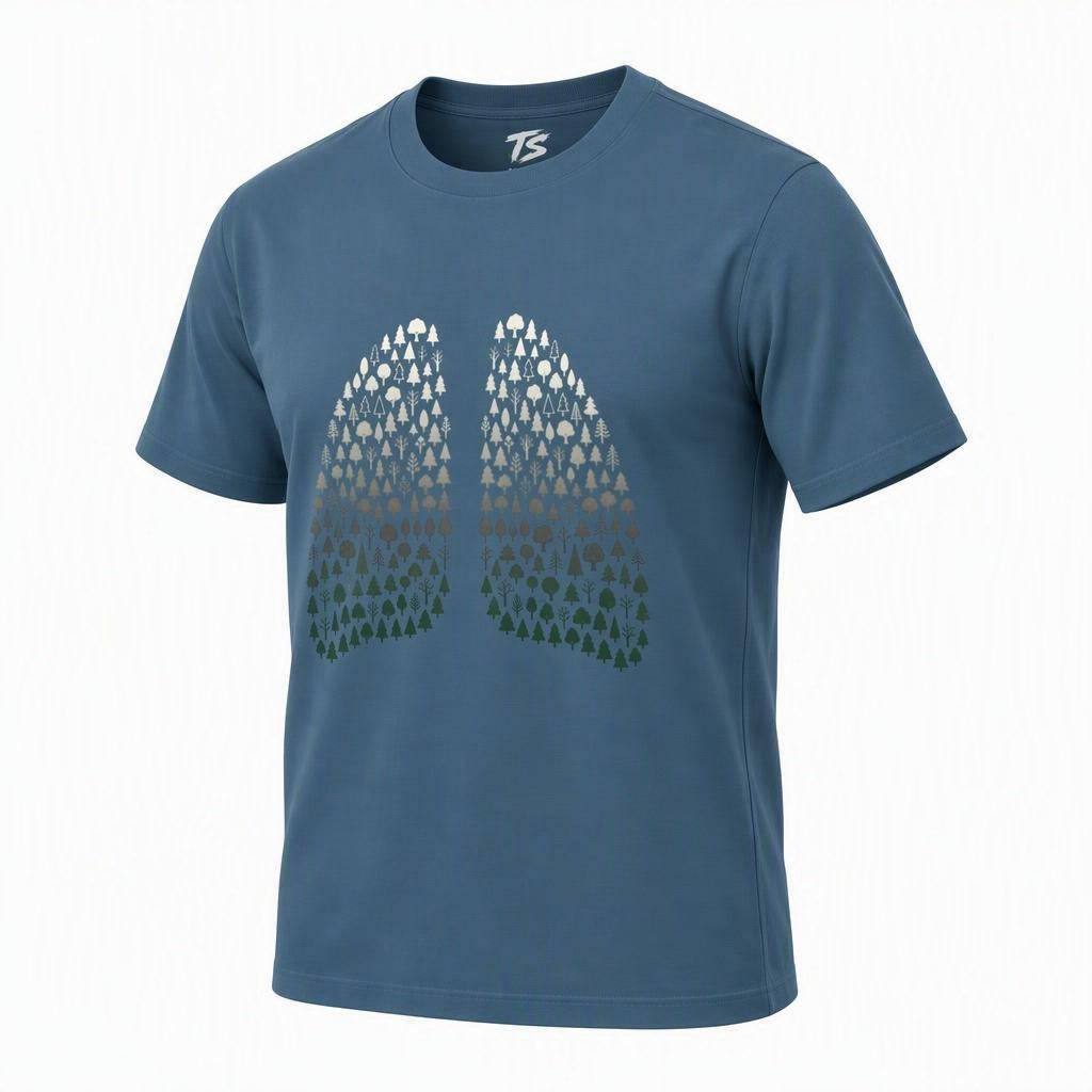 Forest Lungs Organic Cotton T-Shirt