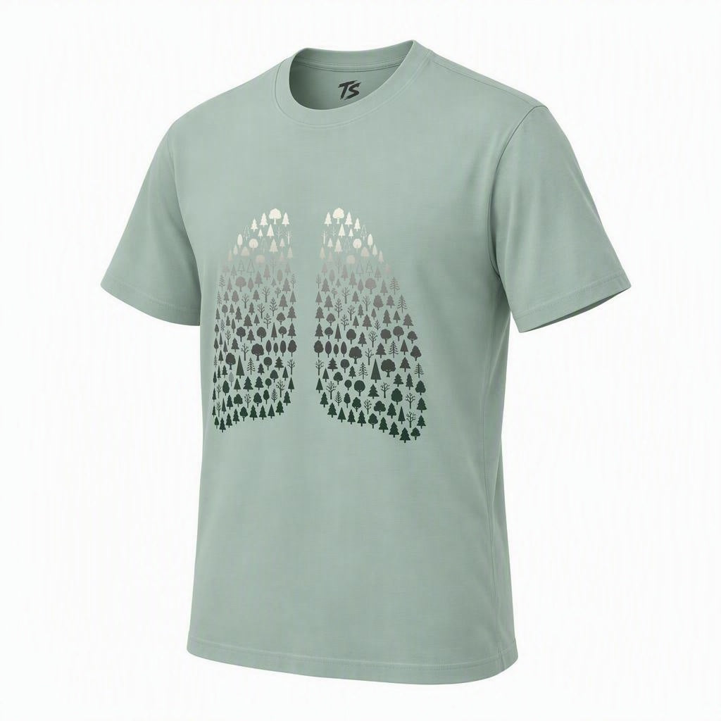 Forest Lungs Organic Cotton T-Shirt