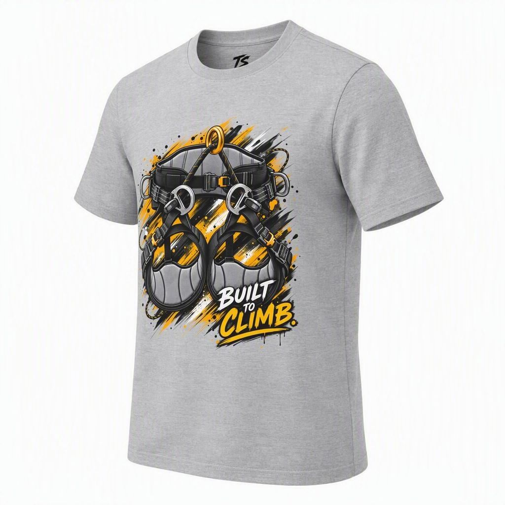 Built to Climb Organic Cotton T-Shirt