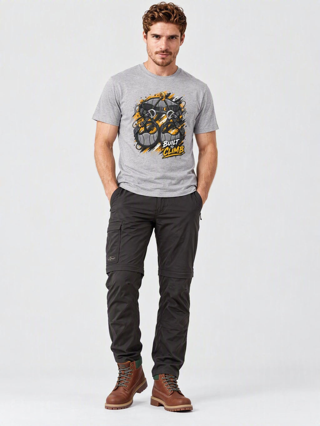 Built to Climb Organic Cotton T-Shirt