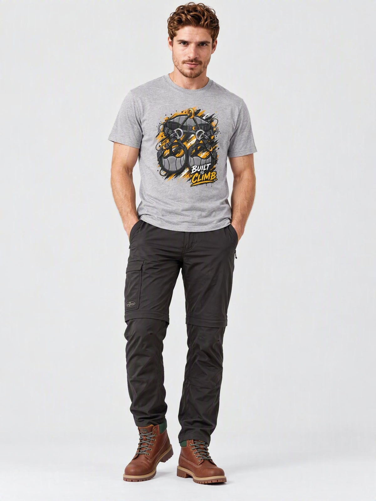 Built to Climb Organic Cotton T-Shirt
